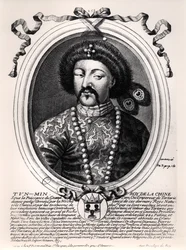 Tun-Min, Re della Cina